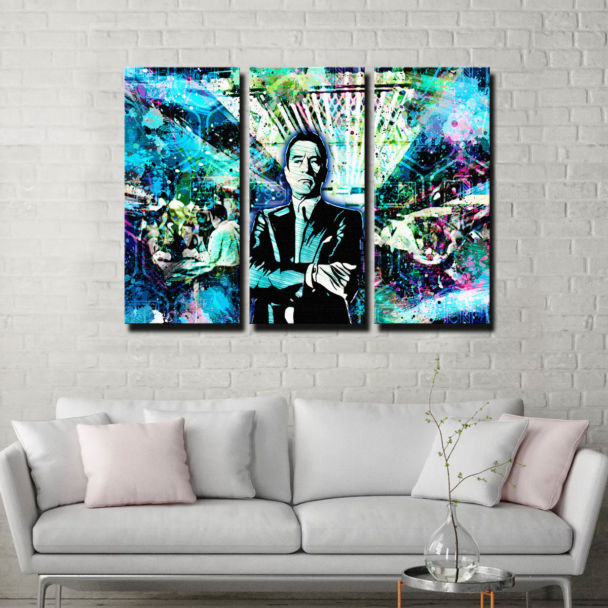 Casino Sam Wall Art