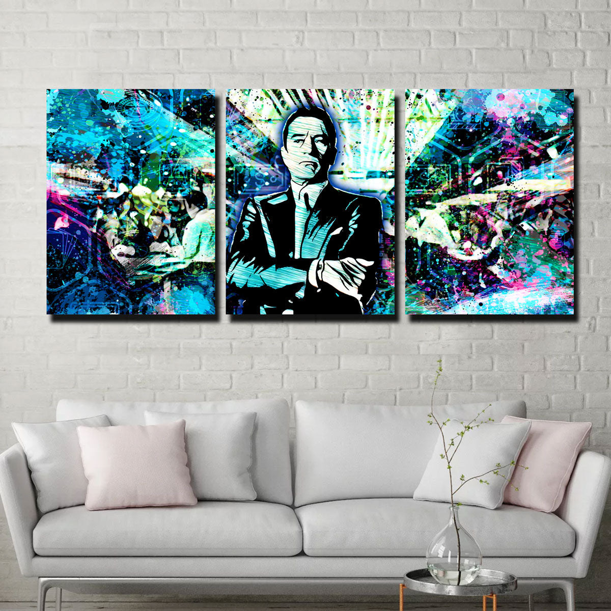 Casino Sam Wall Art