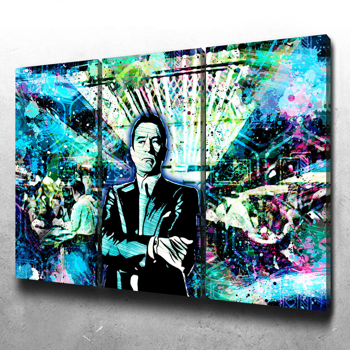 Casino Sam Wall Art