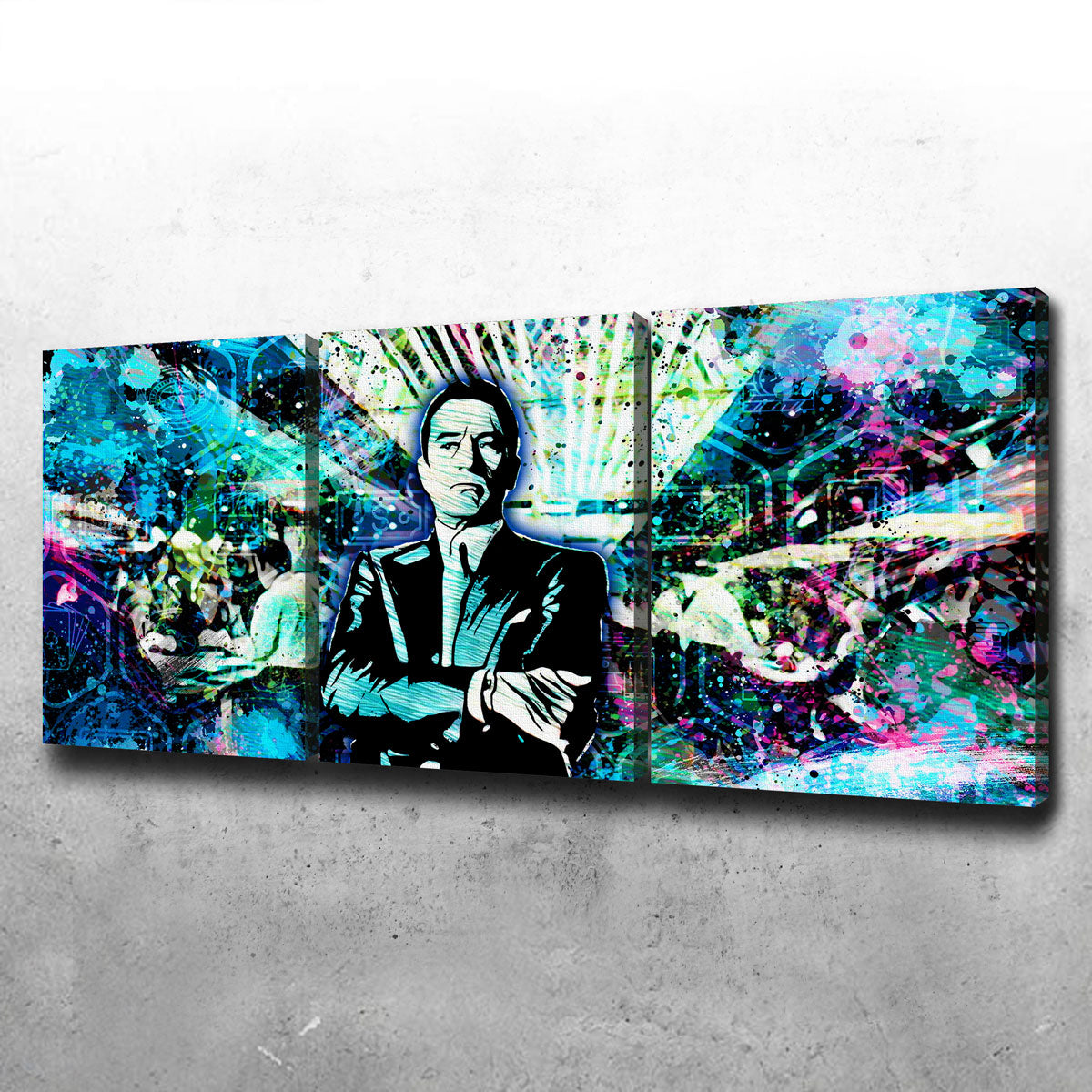Casino Sam Wall Art