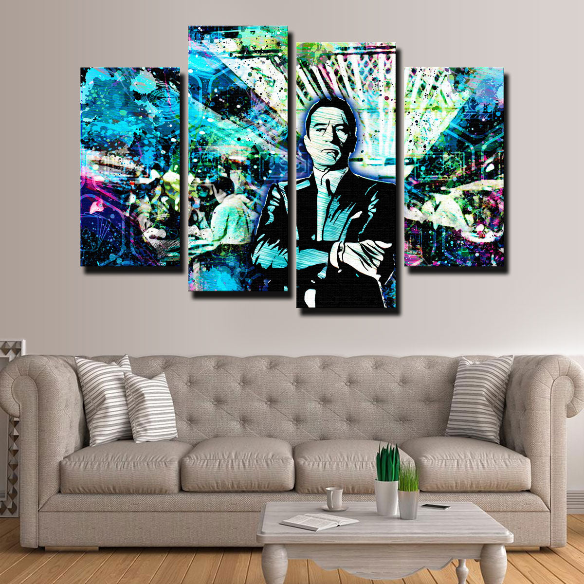 Casino Sam Wall Art
