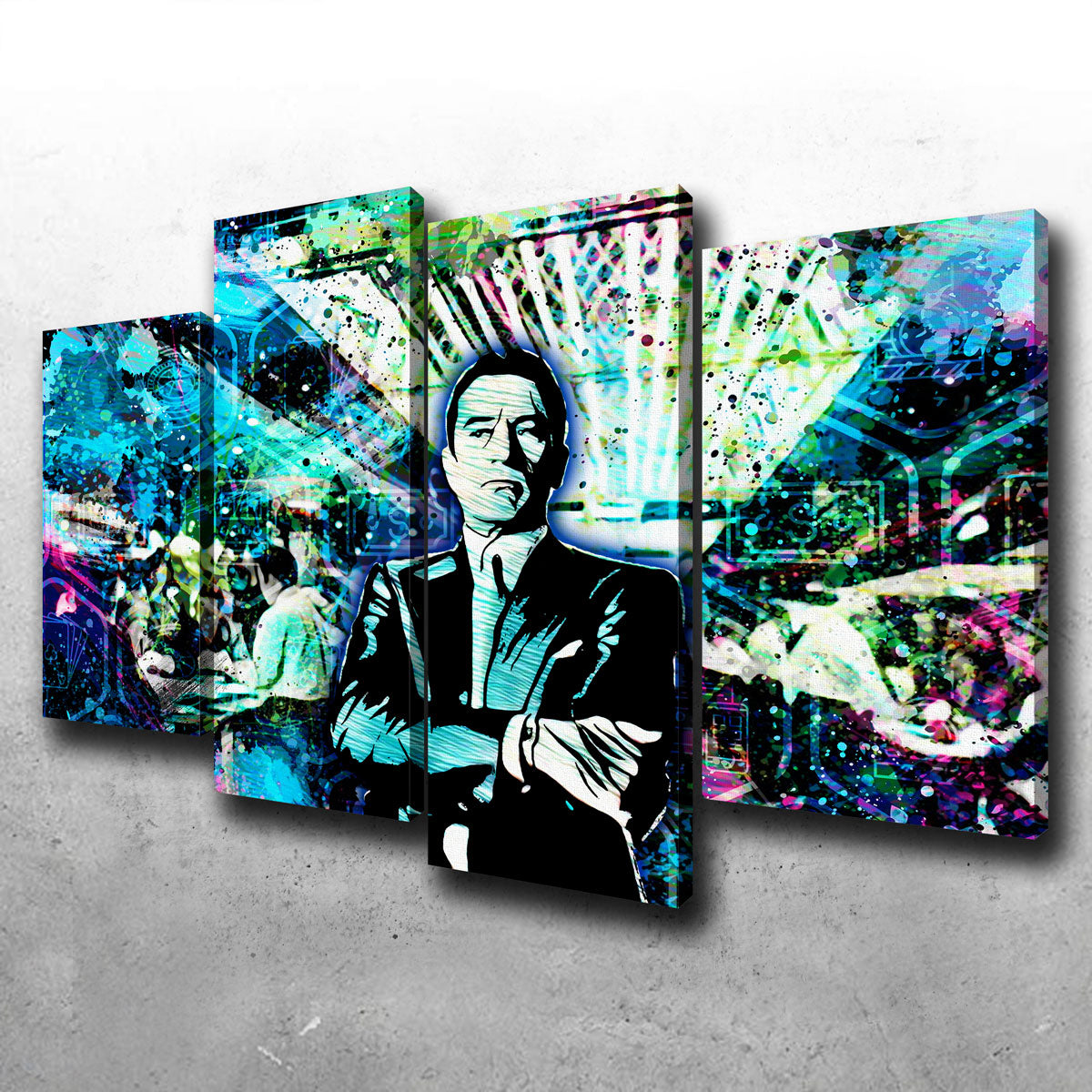 Casino Sam Wall Art