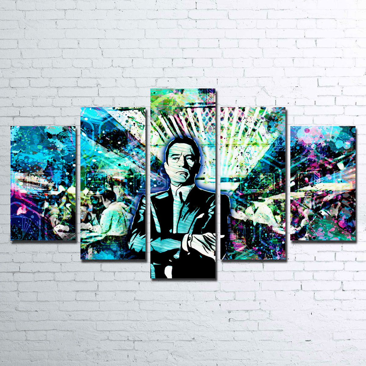 Casino Sam Wall Art