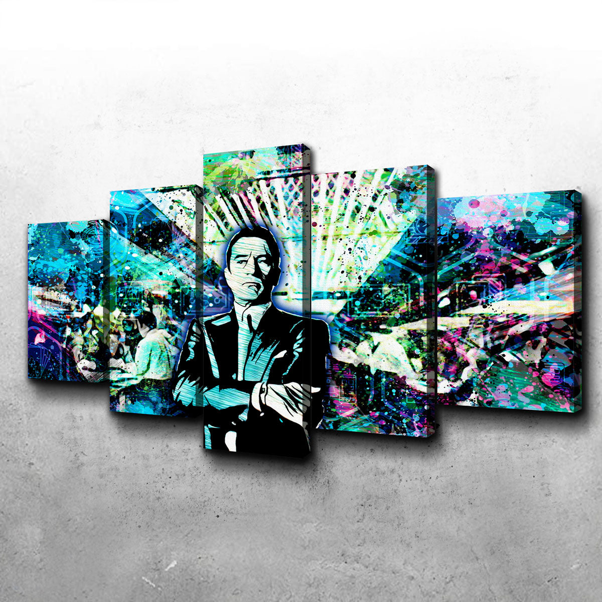 Casino Sam Wall Art