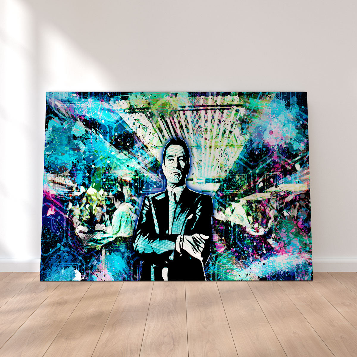 Casino Sam Wall Art