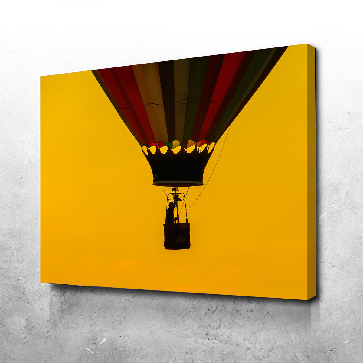 Sky Pilate Balloon Wall Art