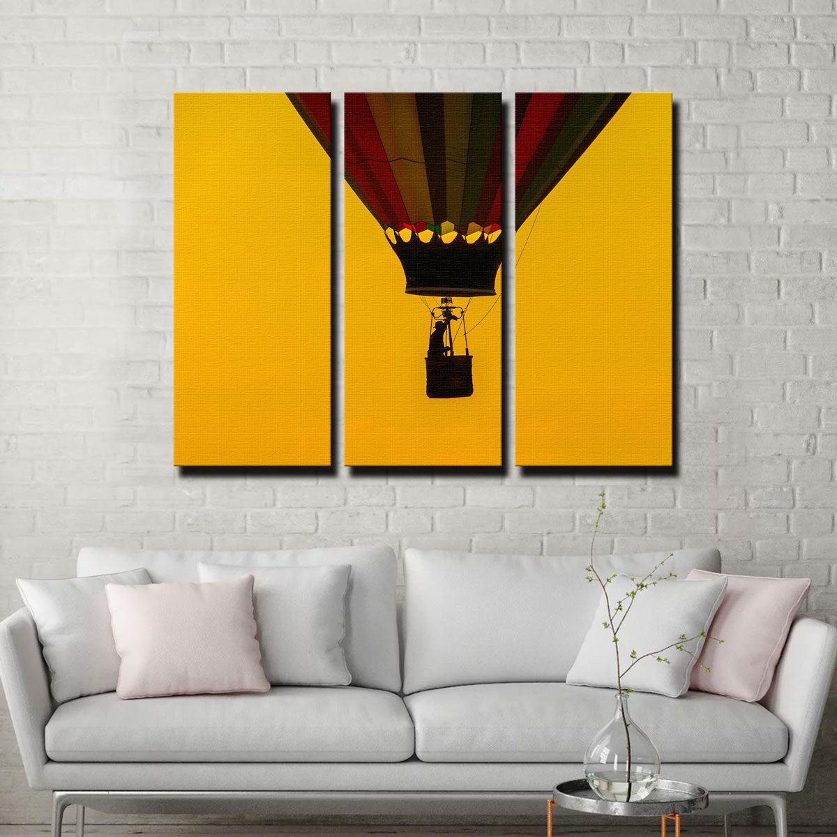 Sky Pilate Balloon Wall Art
