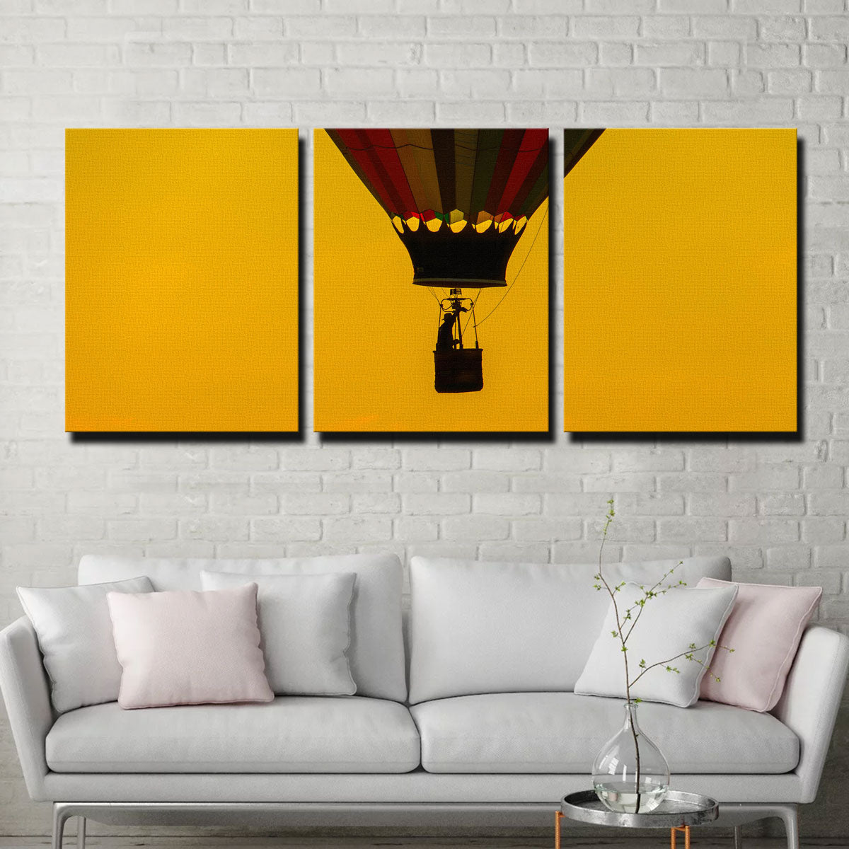 Sky Pilate Balloon Wall Art