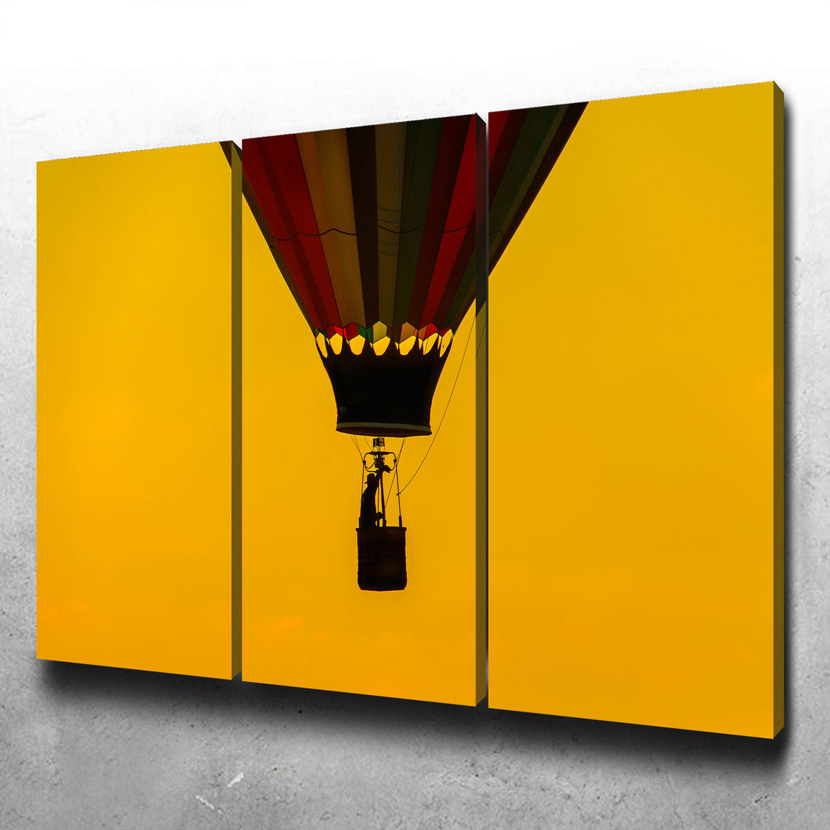 Sky Pilate Balloon Wall Art
