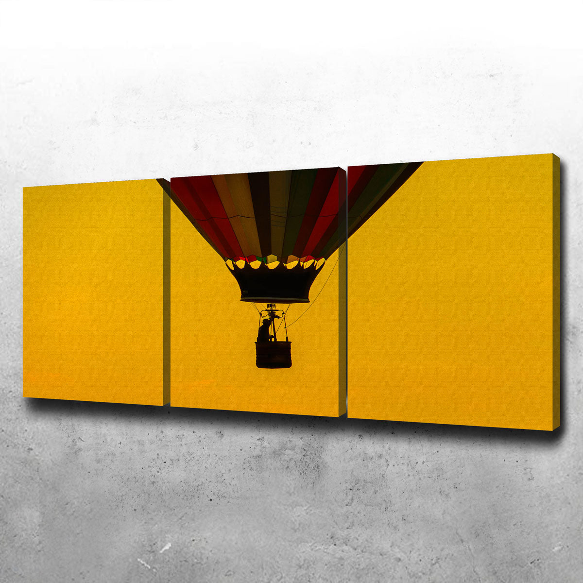 Sky Pilate Balloon Wall Art