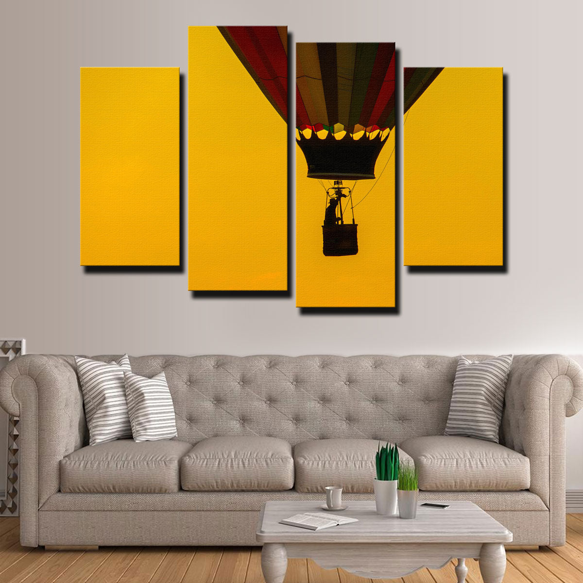 Sky Pilate Balloon Wall Art
