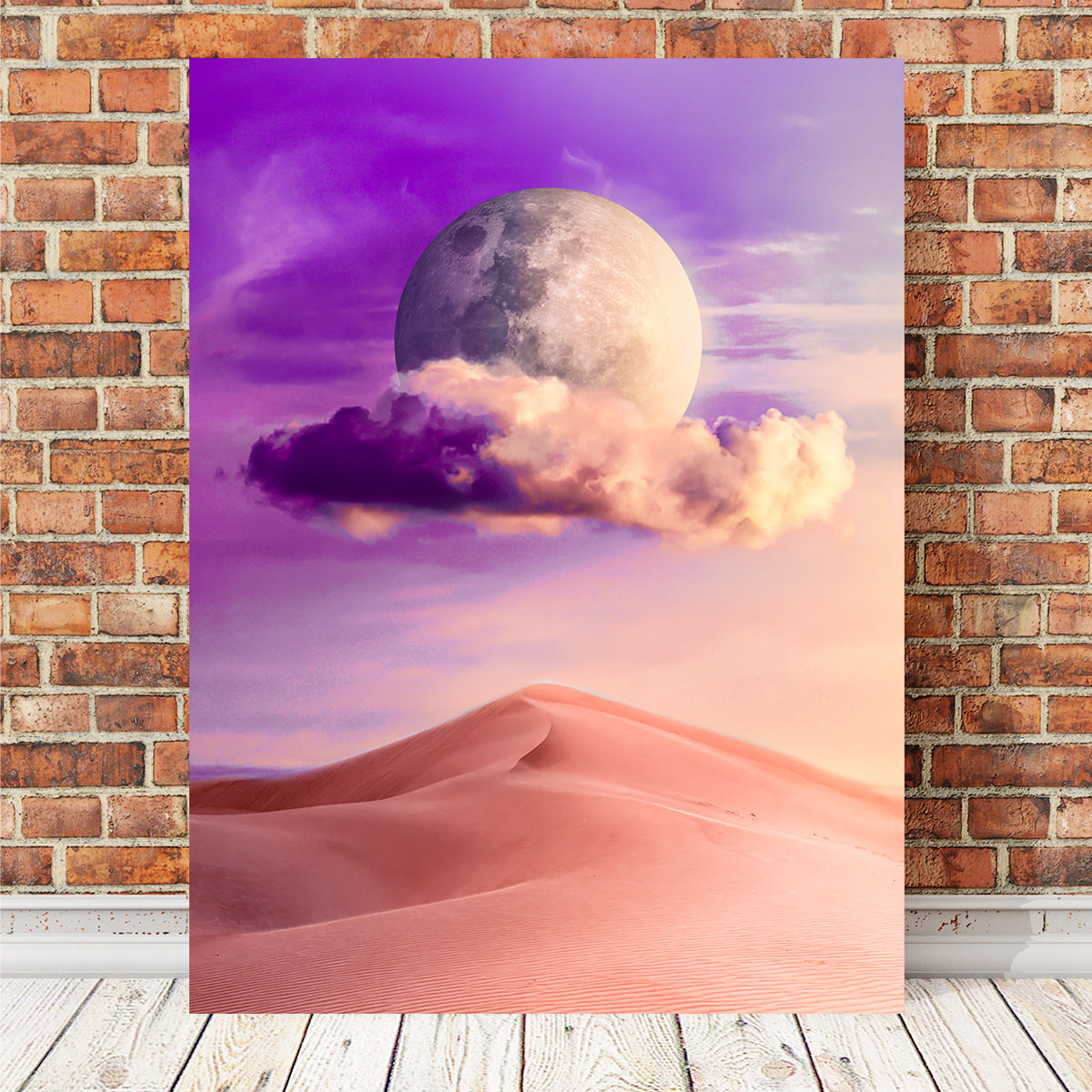 Desert Moon Wall Art