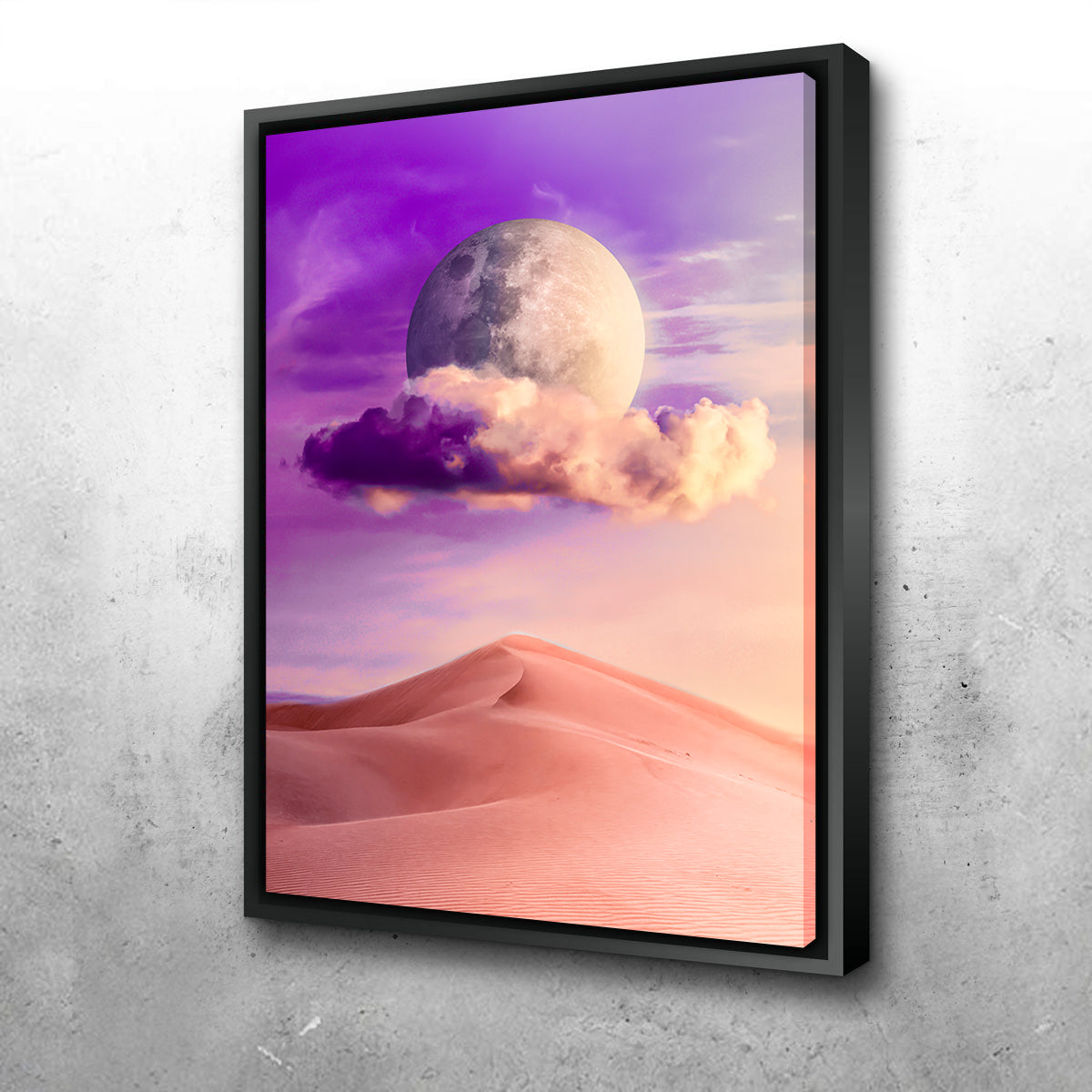 Desert Moon Wall Art
