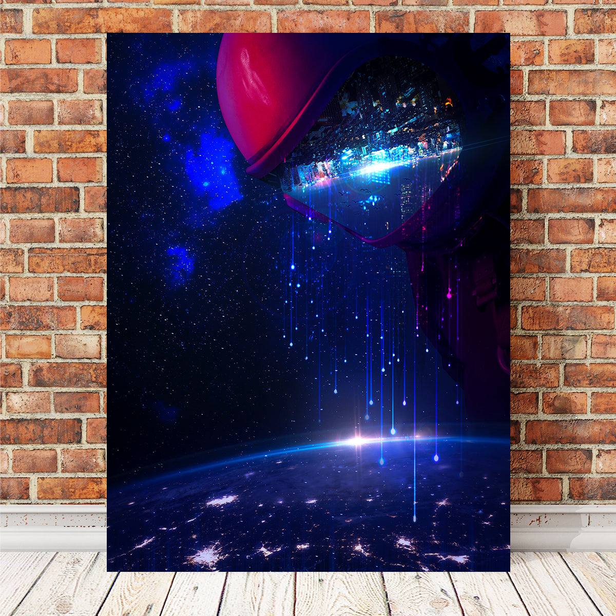 Destroyed Wall Art