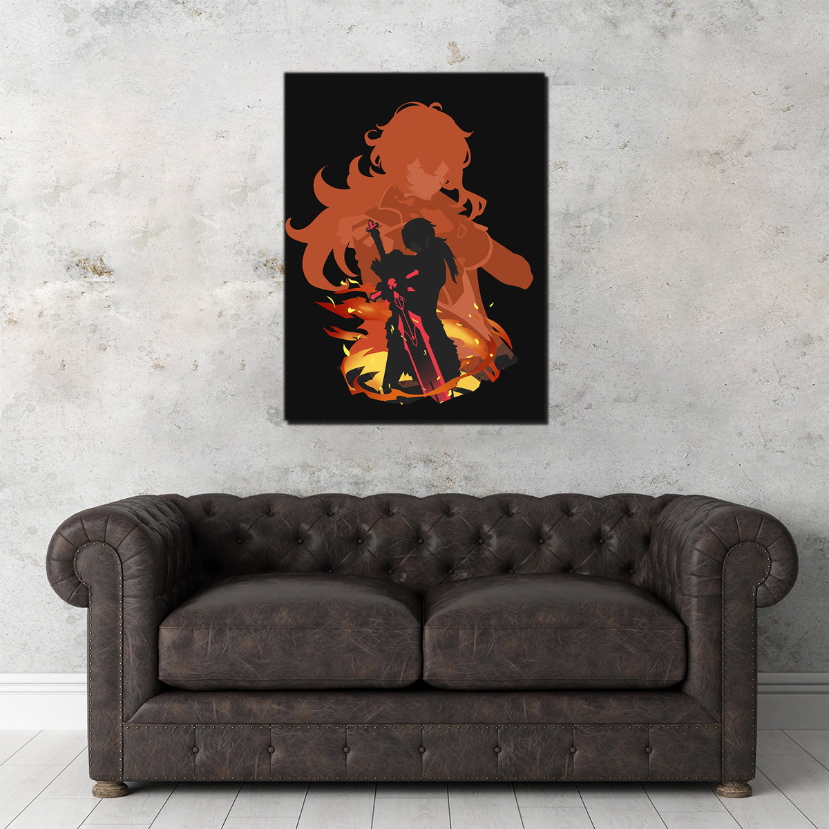 Diluc Wall Art