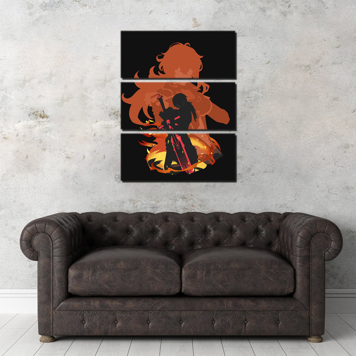 Diluc Wall Art