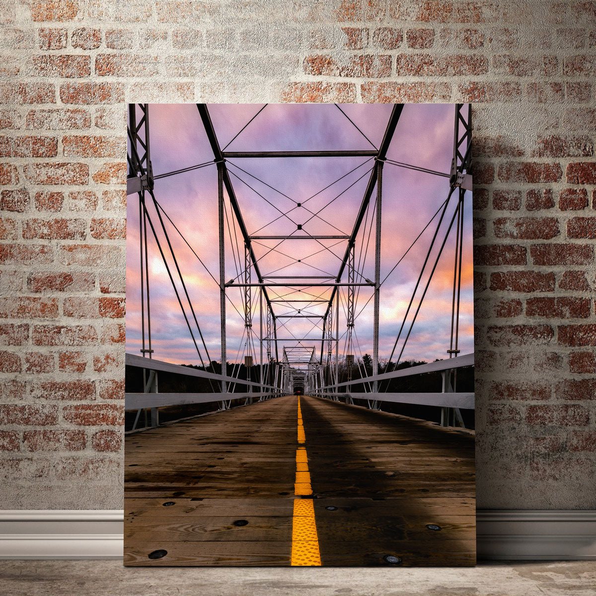 Dingmans Bridge Canvas Set