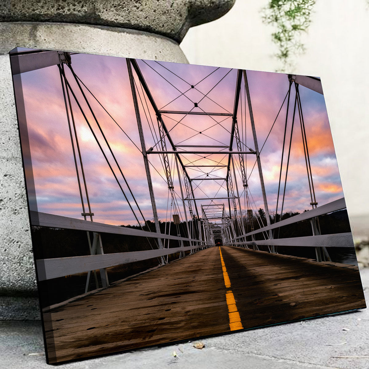 Narrow Crossing Wall Art