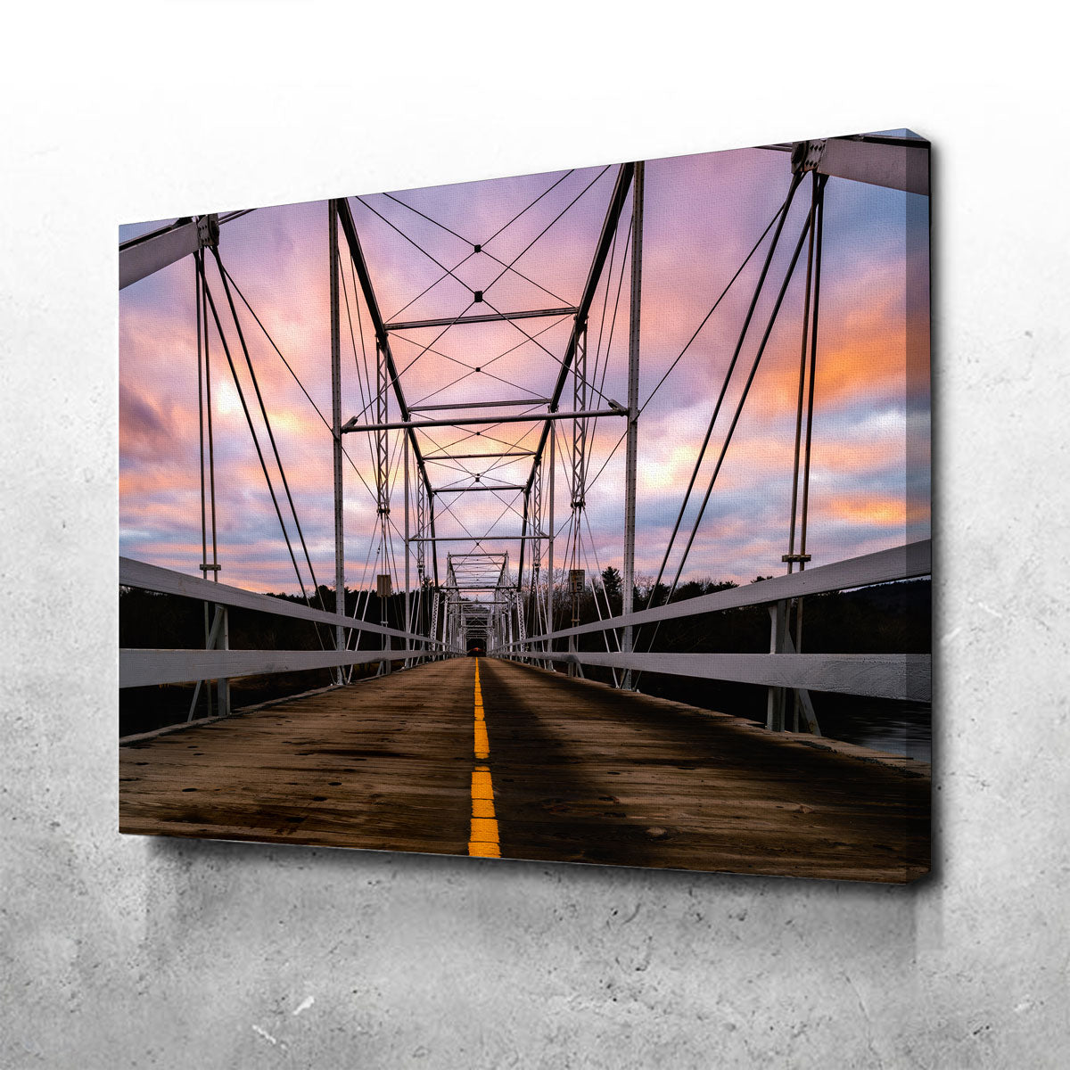 Narrow Crossing Wall Art