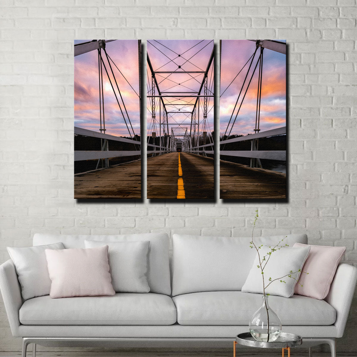 Narrow Crossing Wall Art