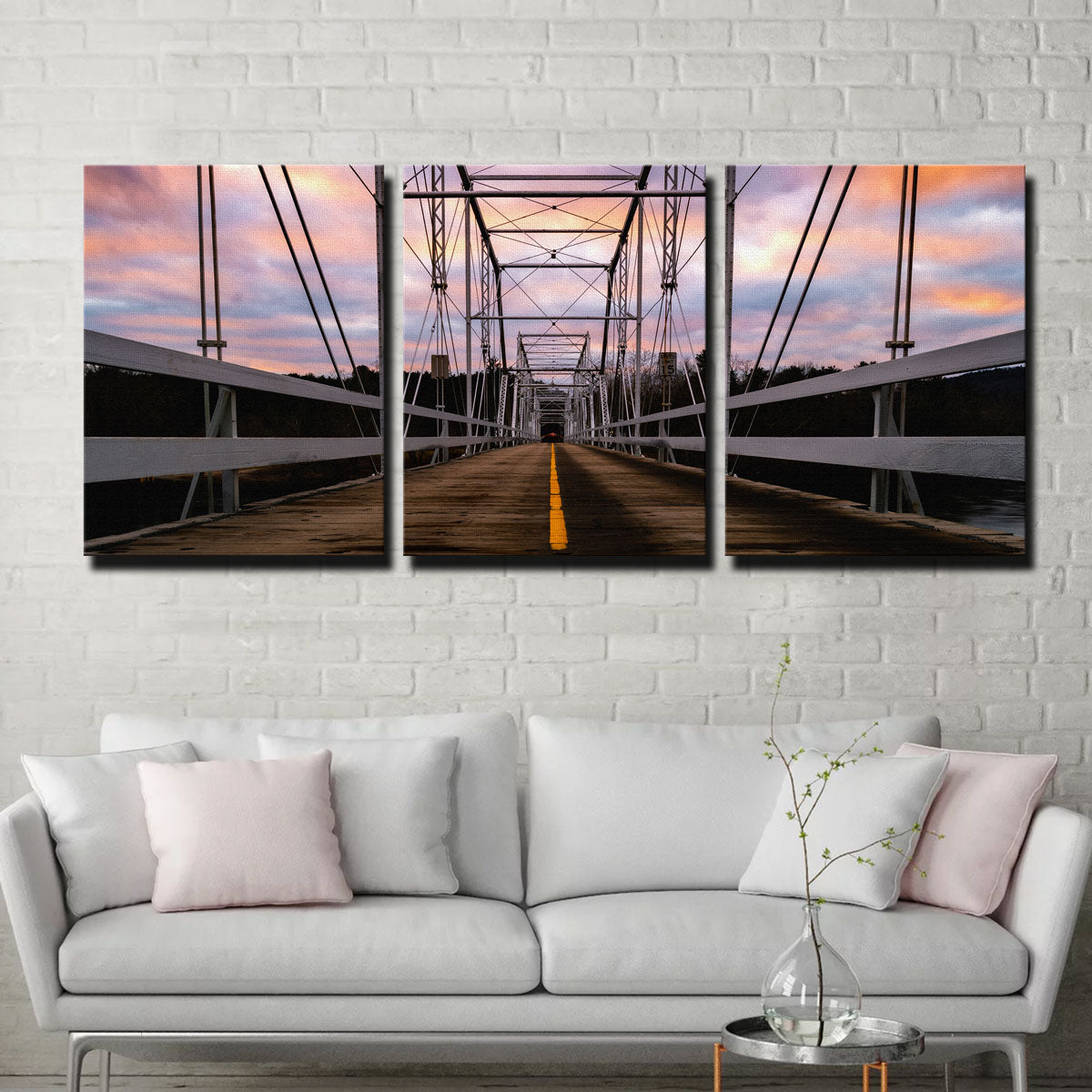 Narrow Crossing Wall Art