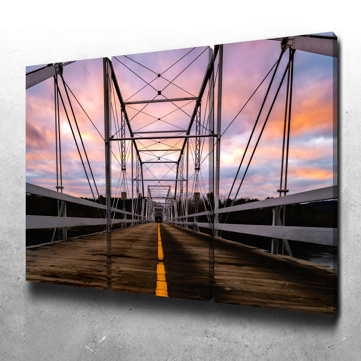 Narrow Crossing Wall Art
