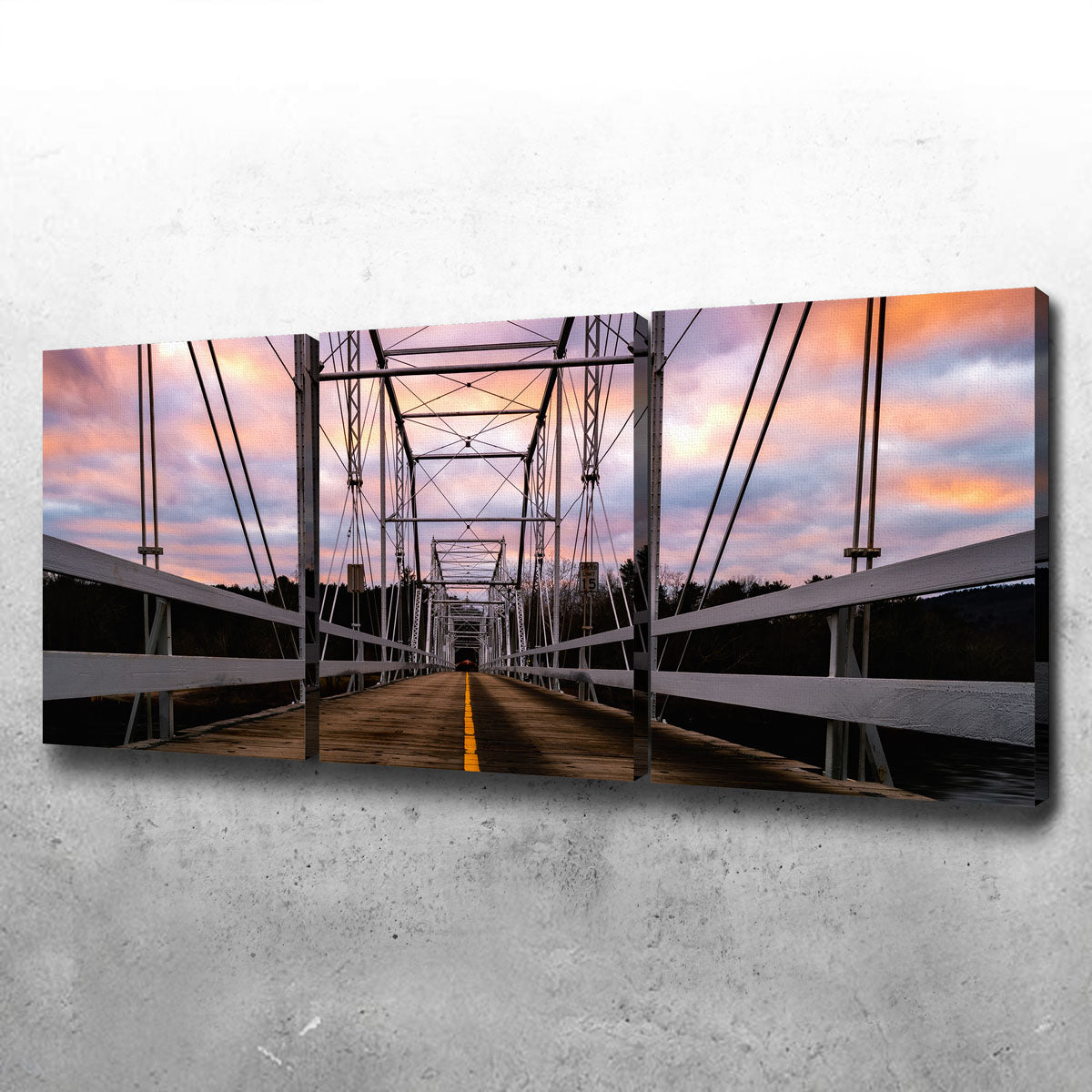 Narrow Crossing Wall Art