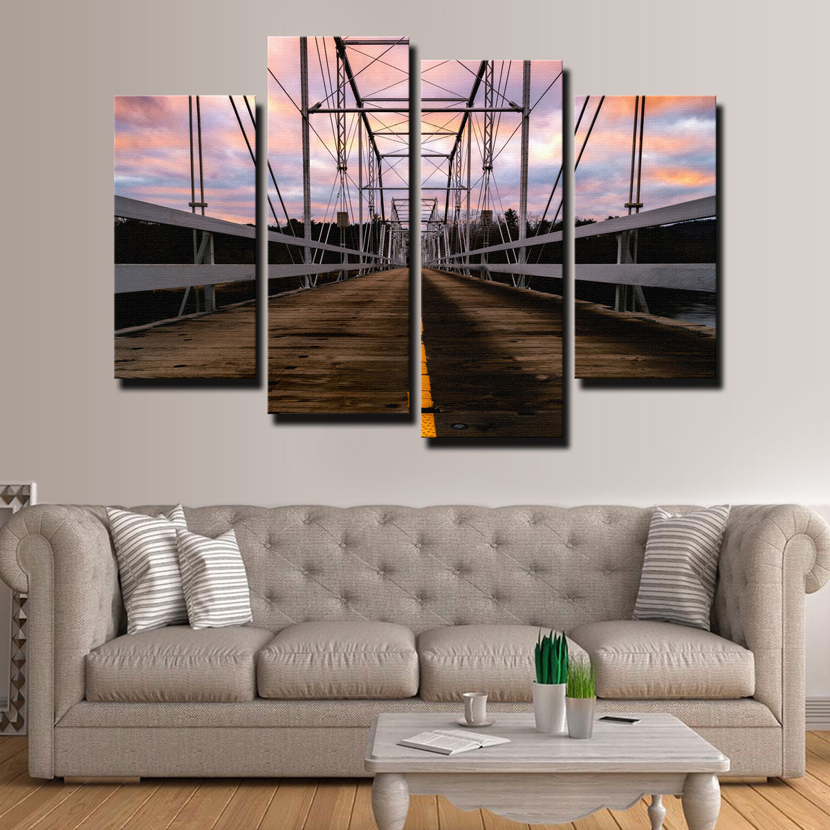 Narrow Crossing Wall Art