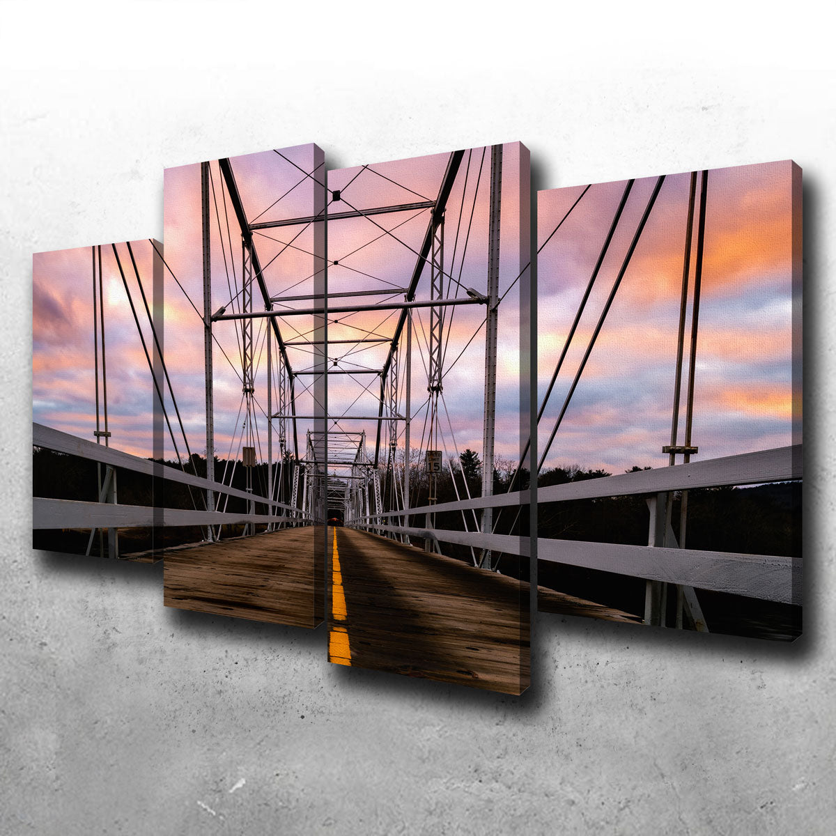Narrow Crossing Wall Art