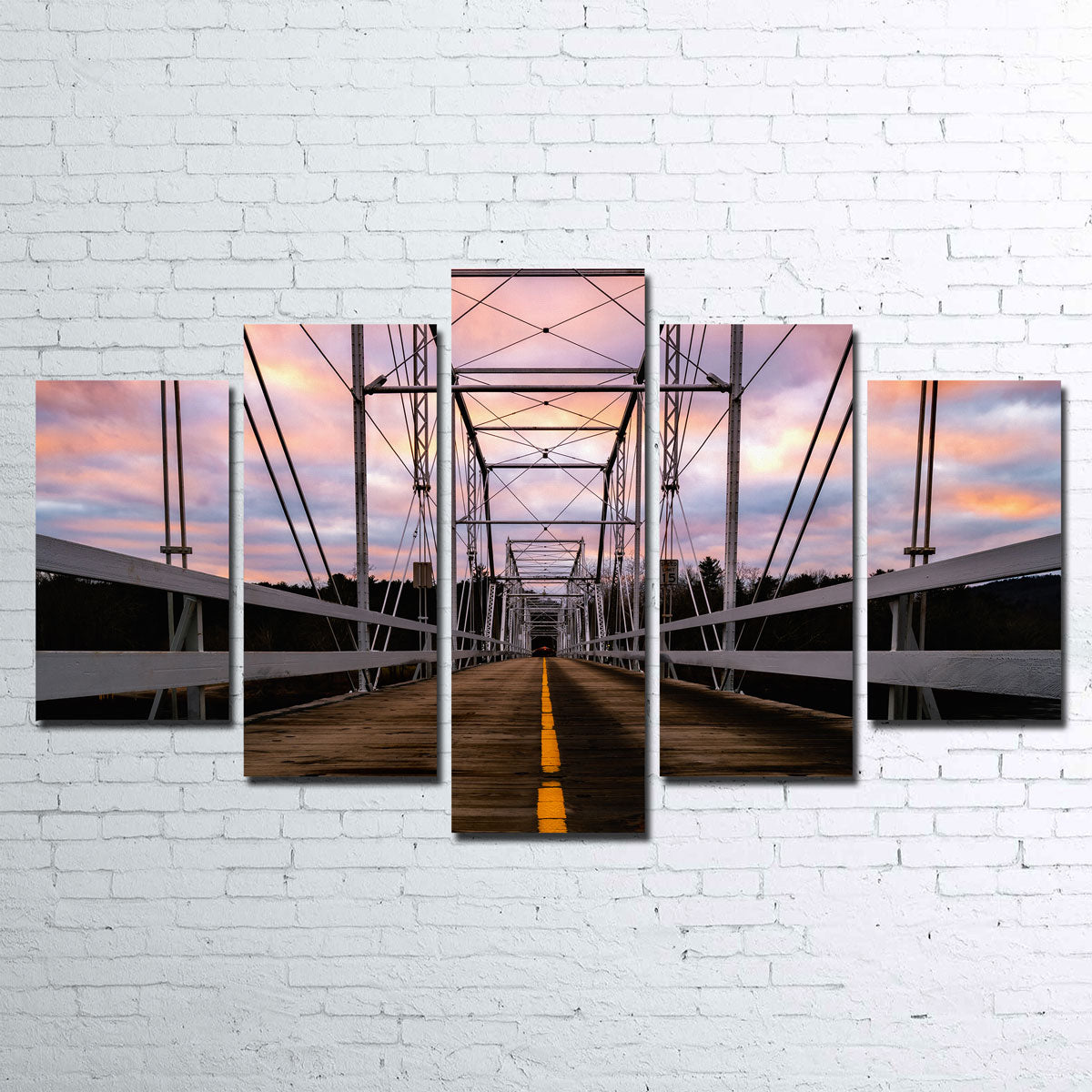 Narrow Crossing Wall Art