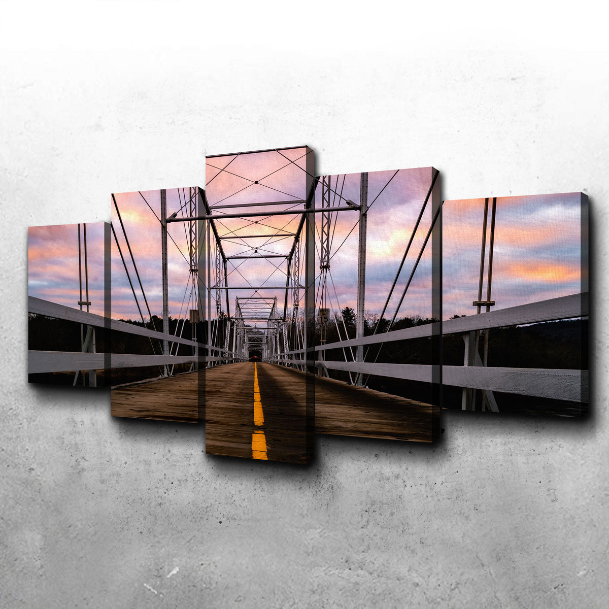 Narrow Crossing Wall Art