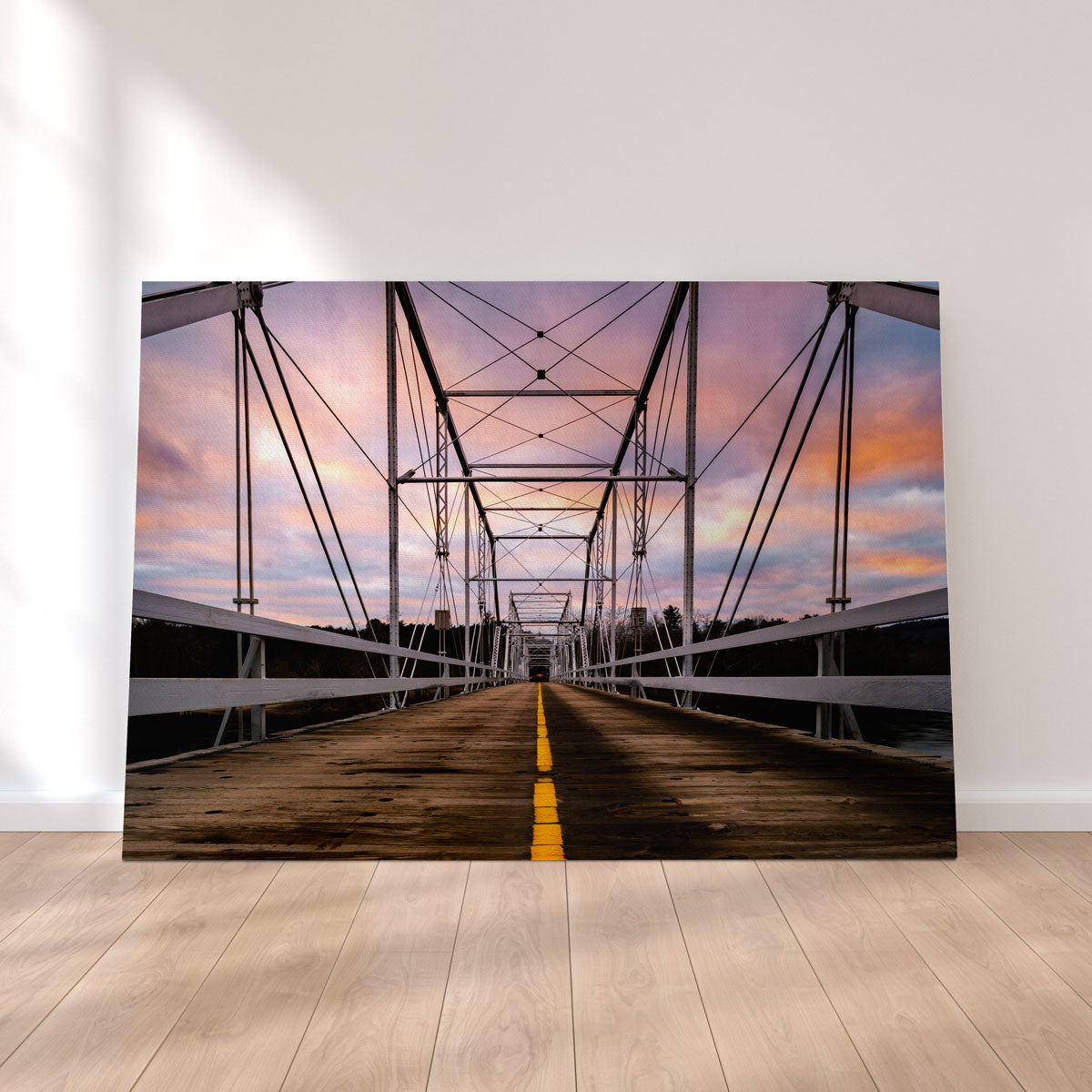 Narrow Crossing Wall Art