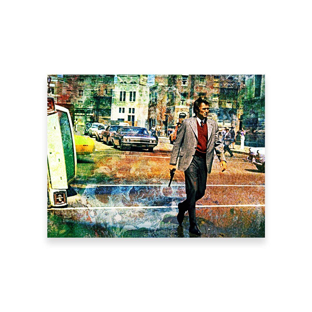 Dirty Harry Wall Art