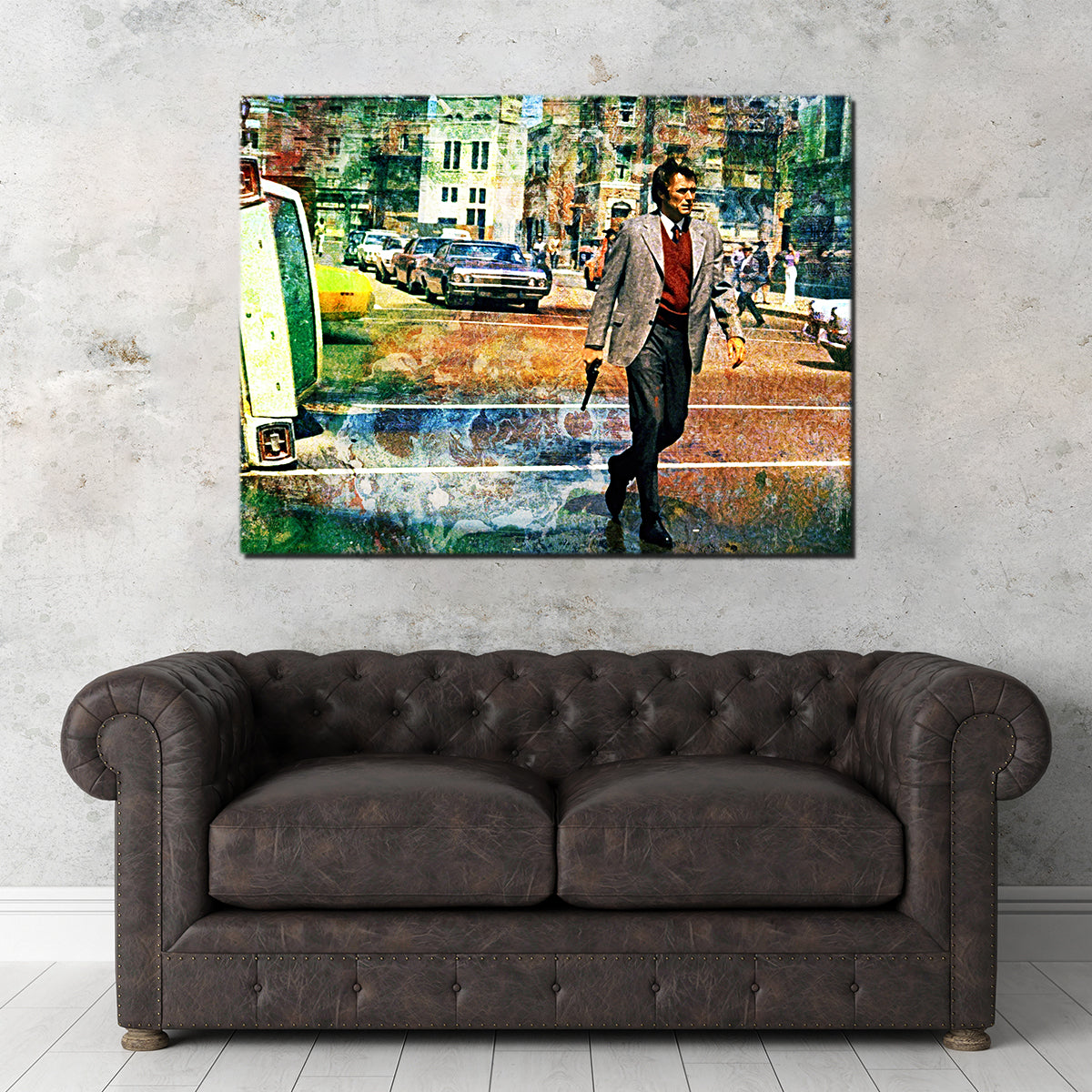 Dirty Harry Wall Art