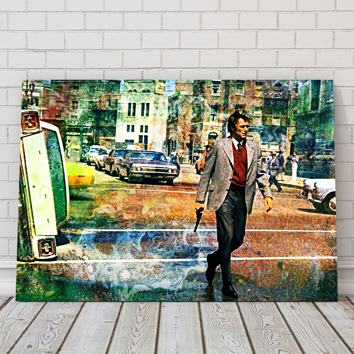 Dirty Harry Wall Art