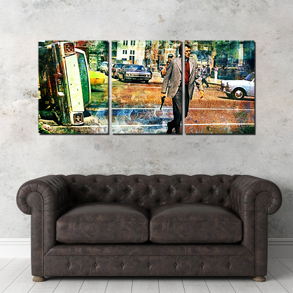 Dirty Harry Wall Art