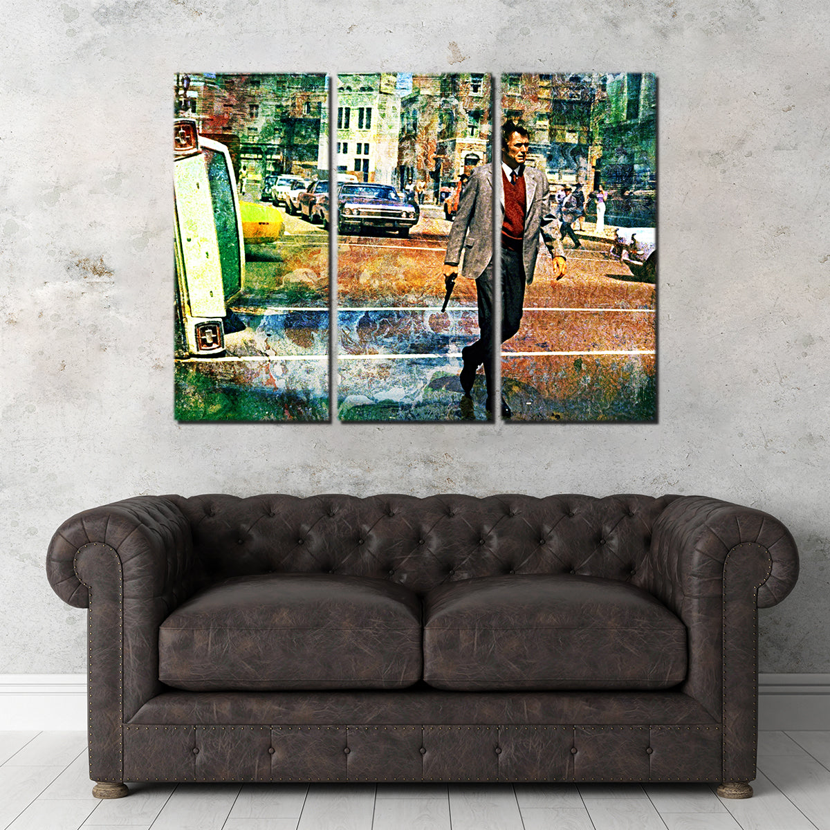 Dirty Harry Wall Art