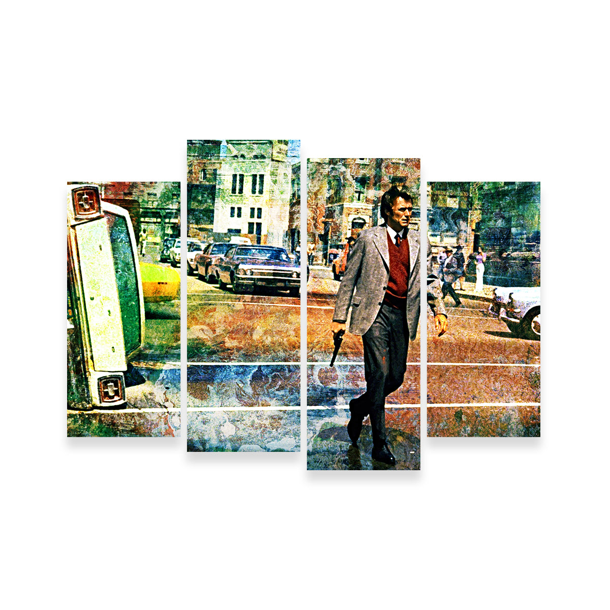 Dirty Harry Wall Art