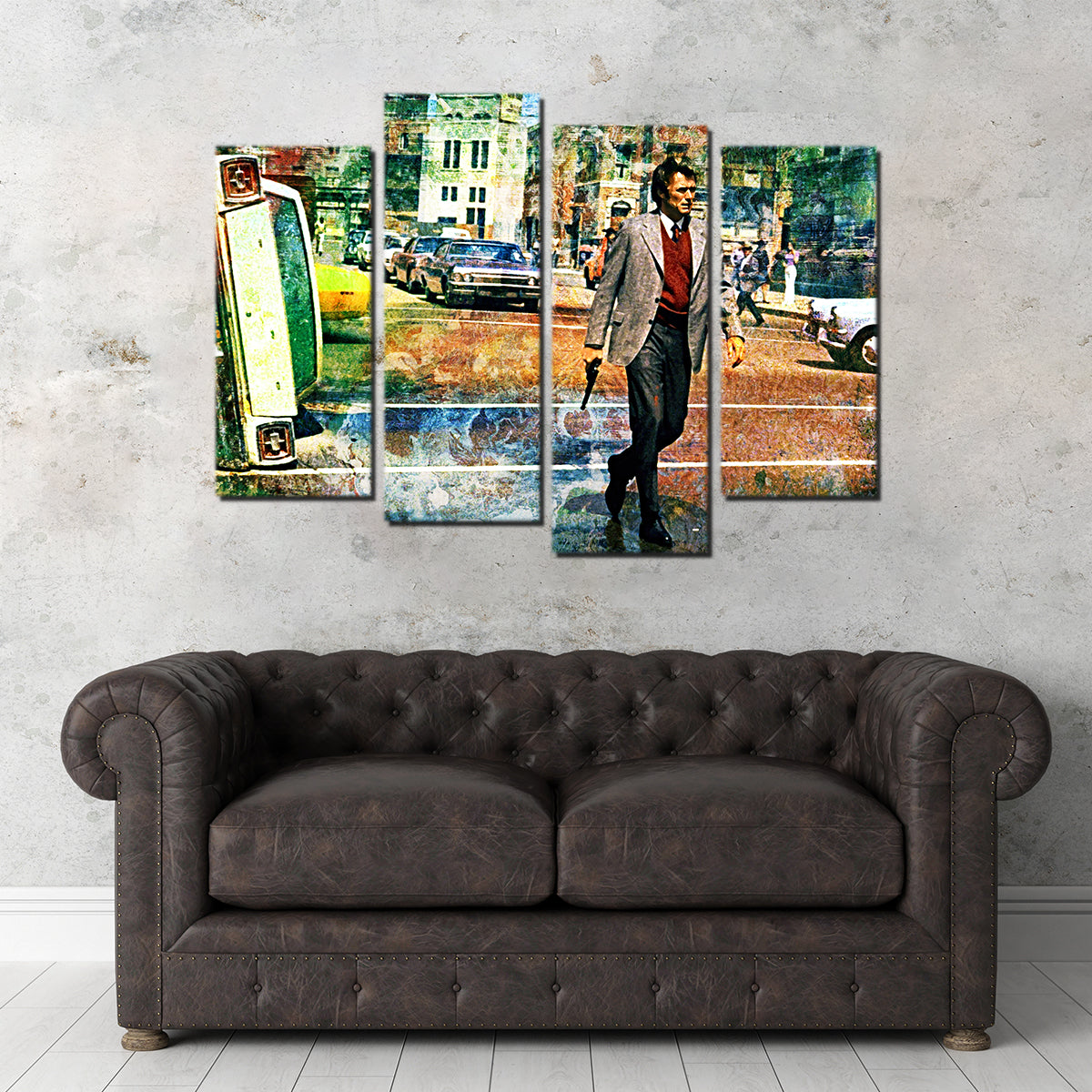 Dirty Harry Wall Art