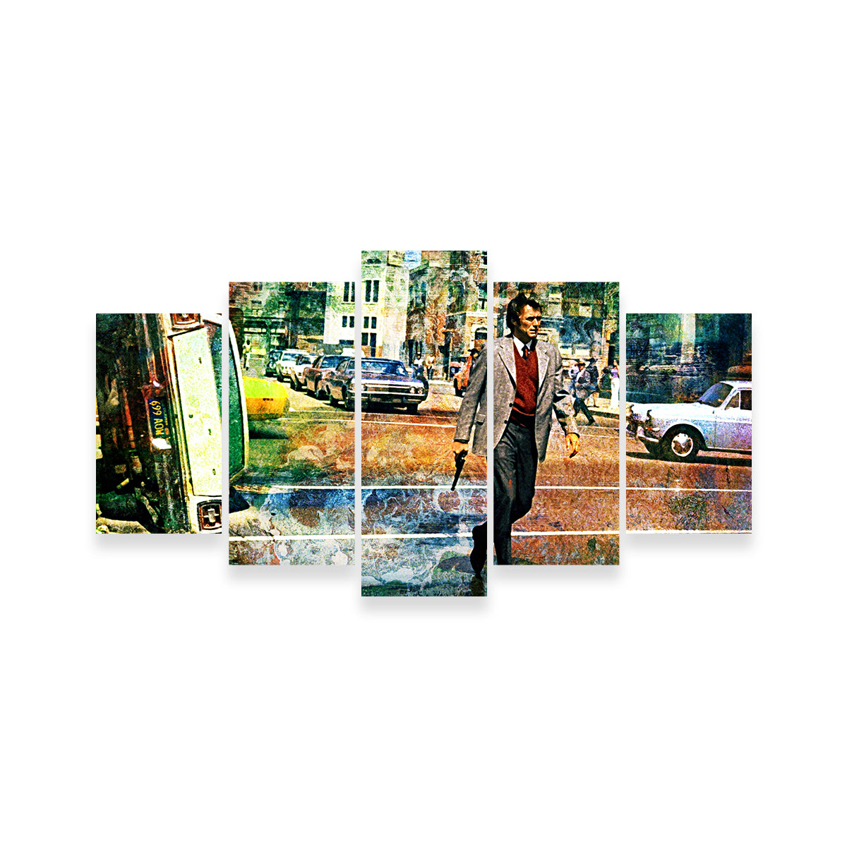 Dirty Harry Wall Art