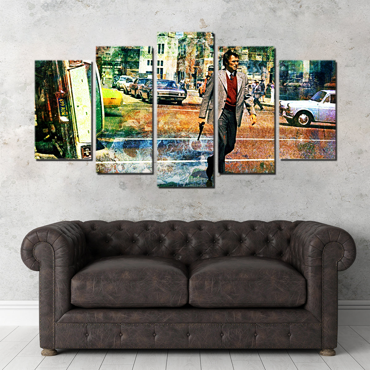 Dirty Harry Wall Art