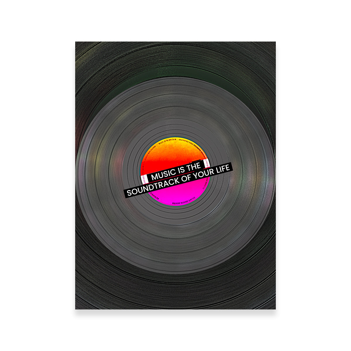 Disc Design Wall Art