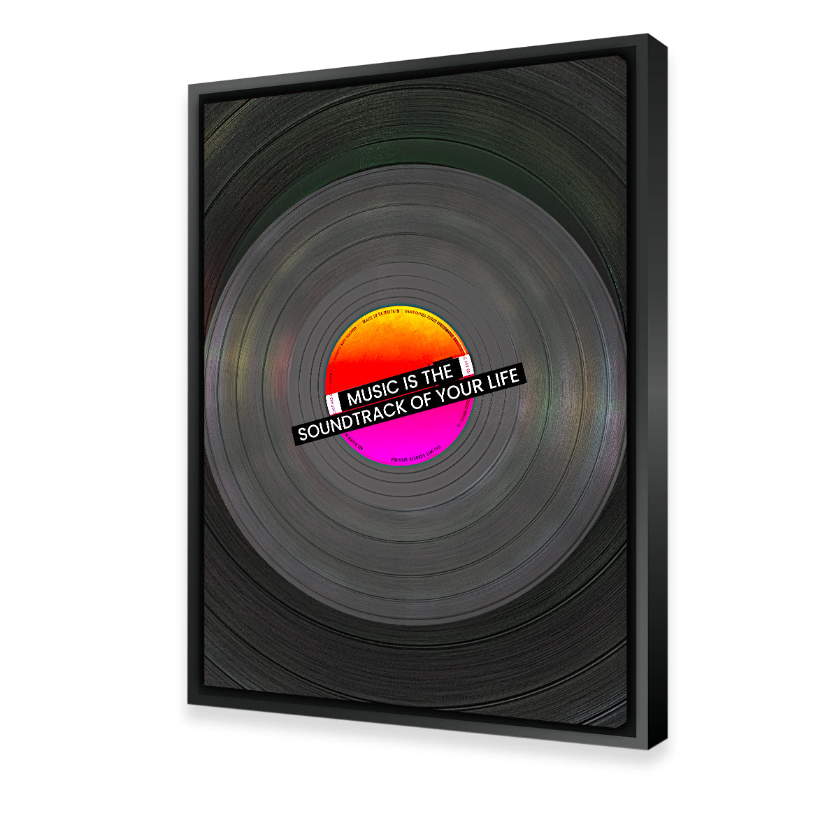 Disc Design Wall Art