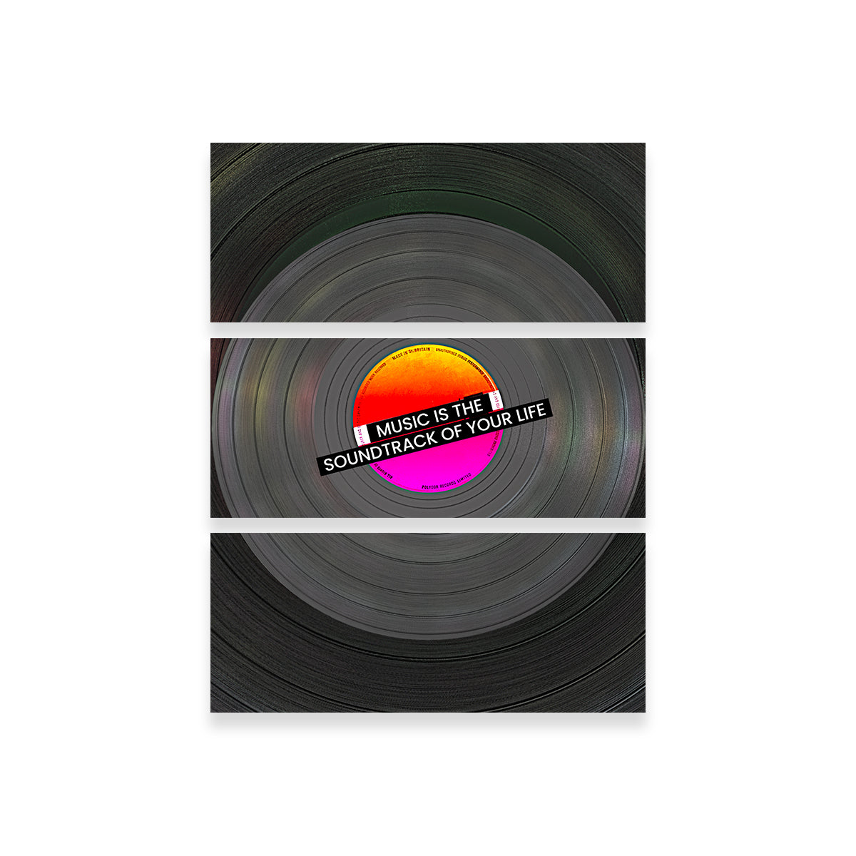 Disc Design Wall Art