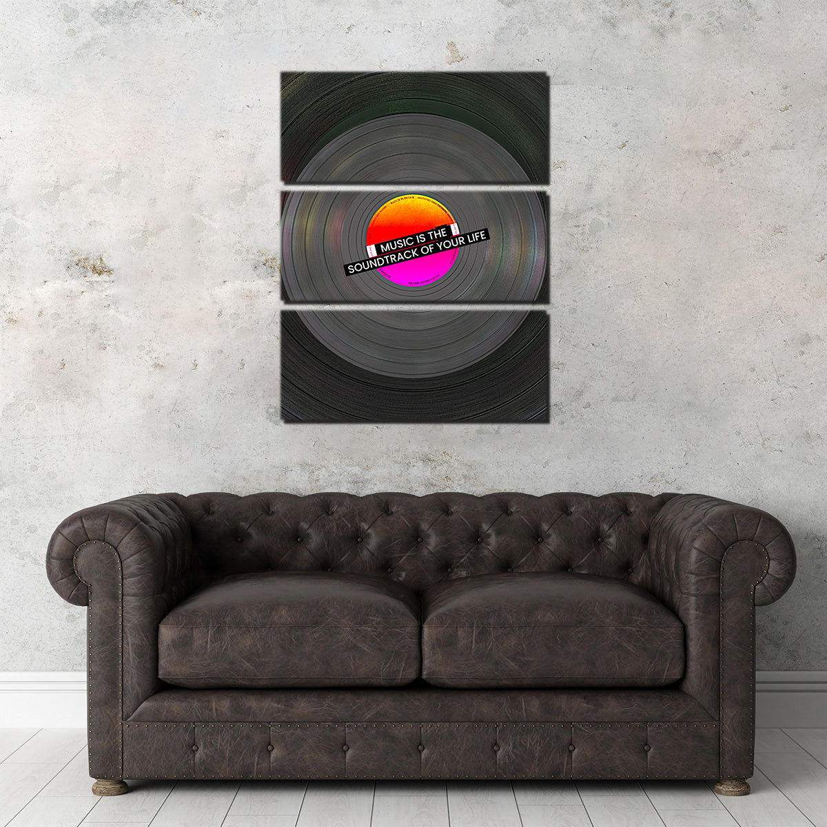 Disc Design Wall Art