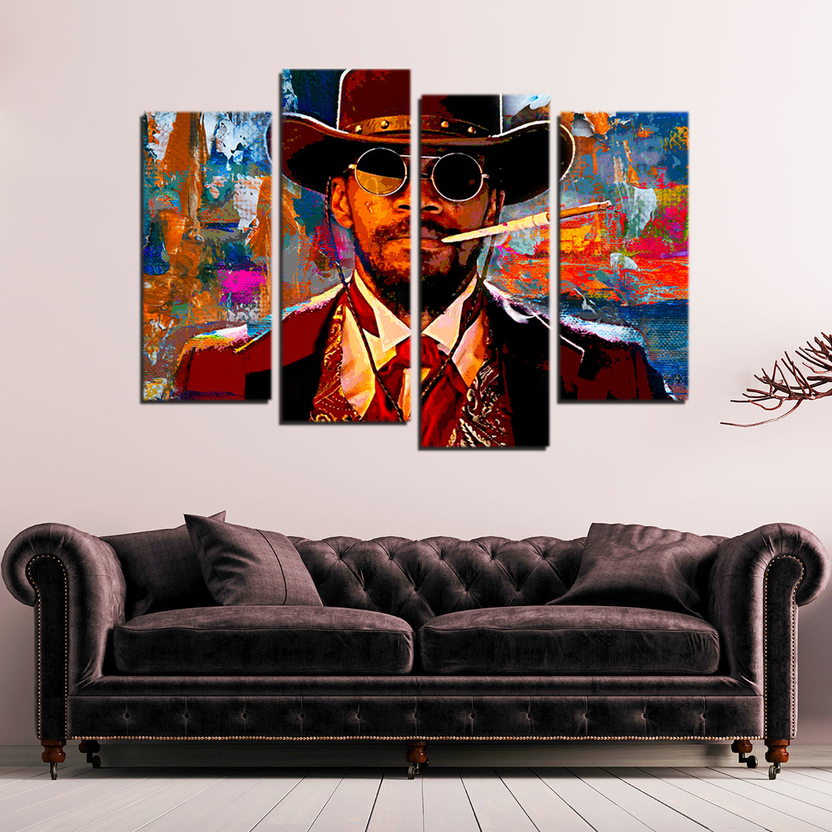 Django Wall Art