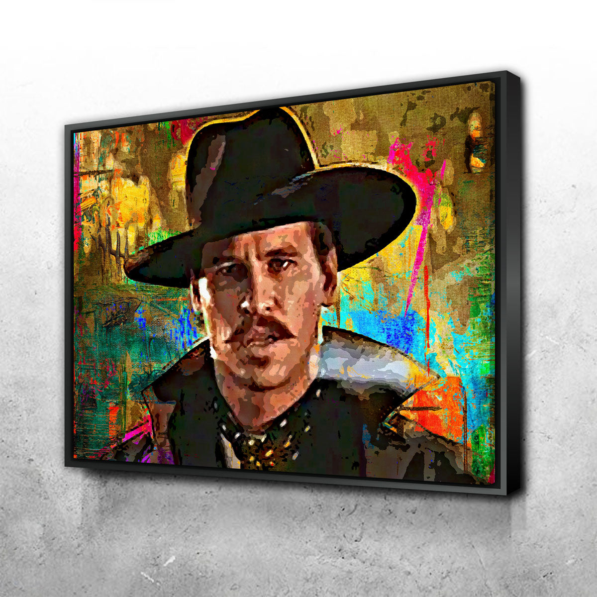 Doc Holliday Canvas Set
