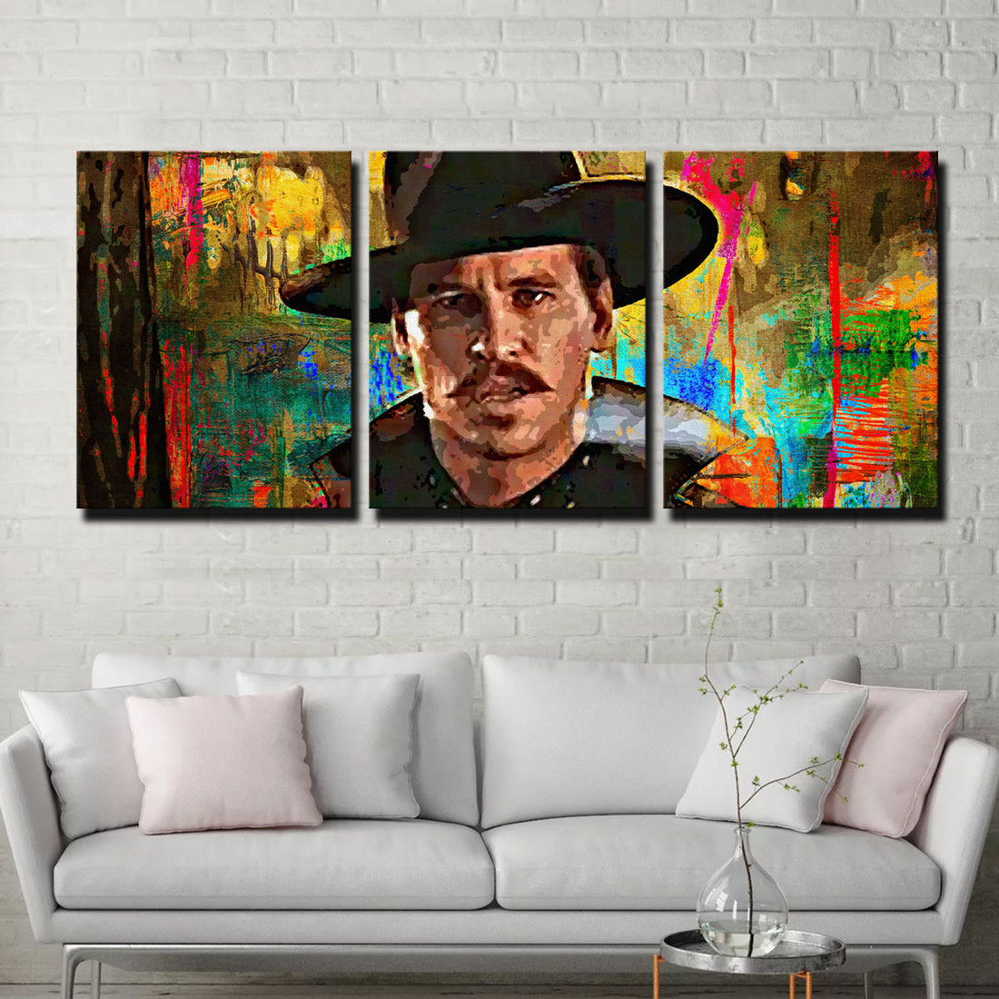 Doc Holliday Canvas Set