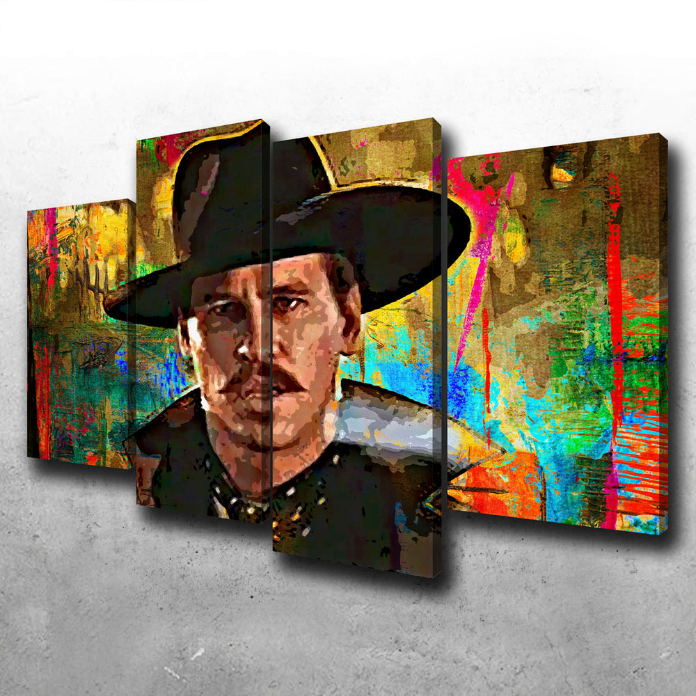 Doc Holliday Canvas Set