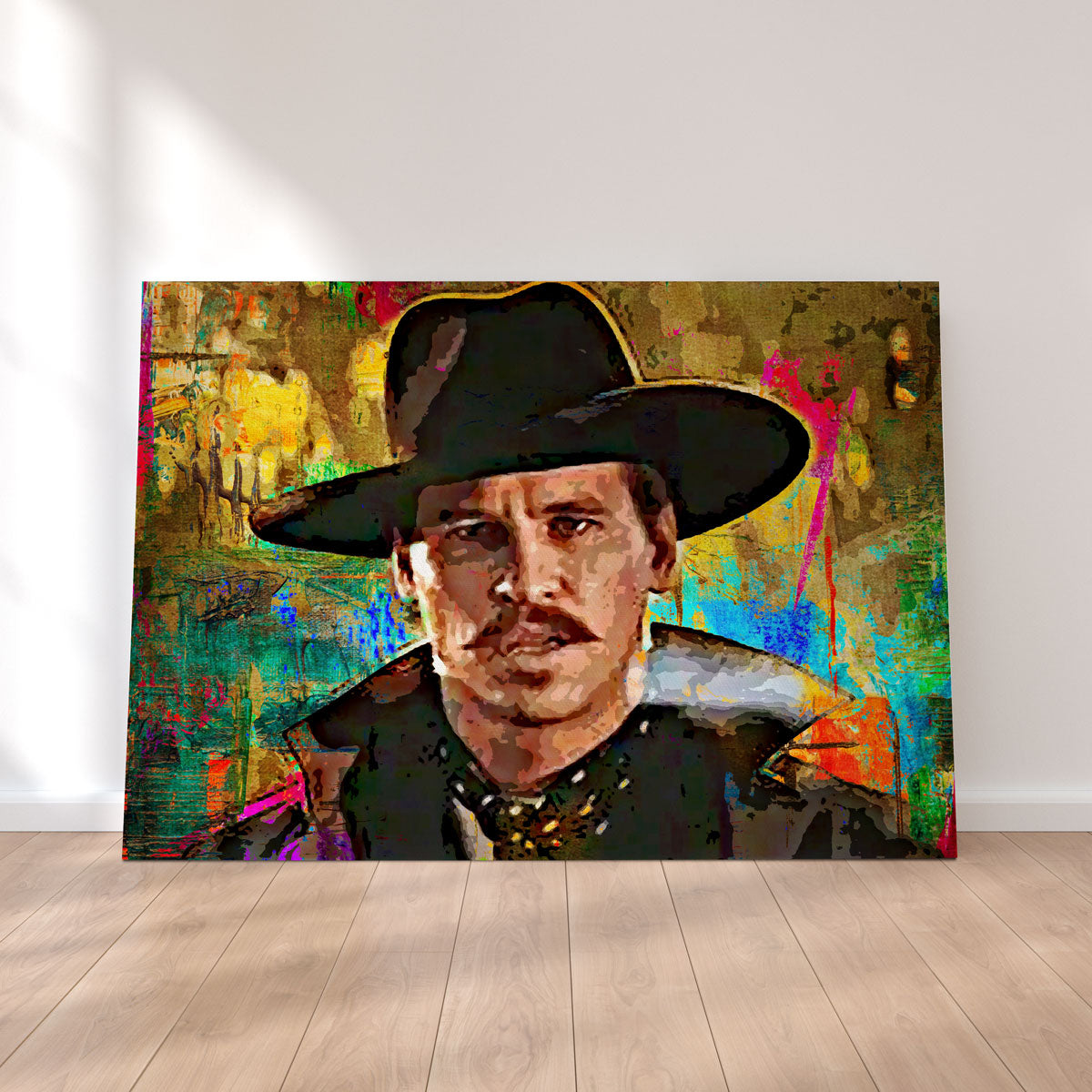 Doc Holliday Wall Art